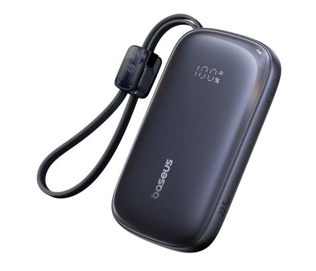 Baseus Powerbank EnerFill FC21 QPow3 Ultra 10000mAh z wyświetlaczem - 1502079 - zdjęcie